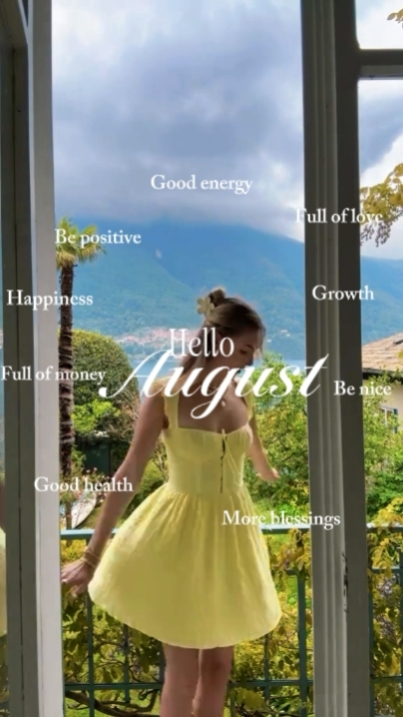 Hello Agosto