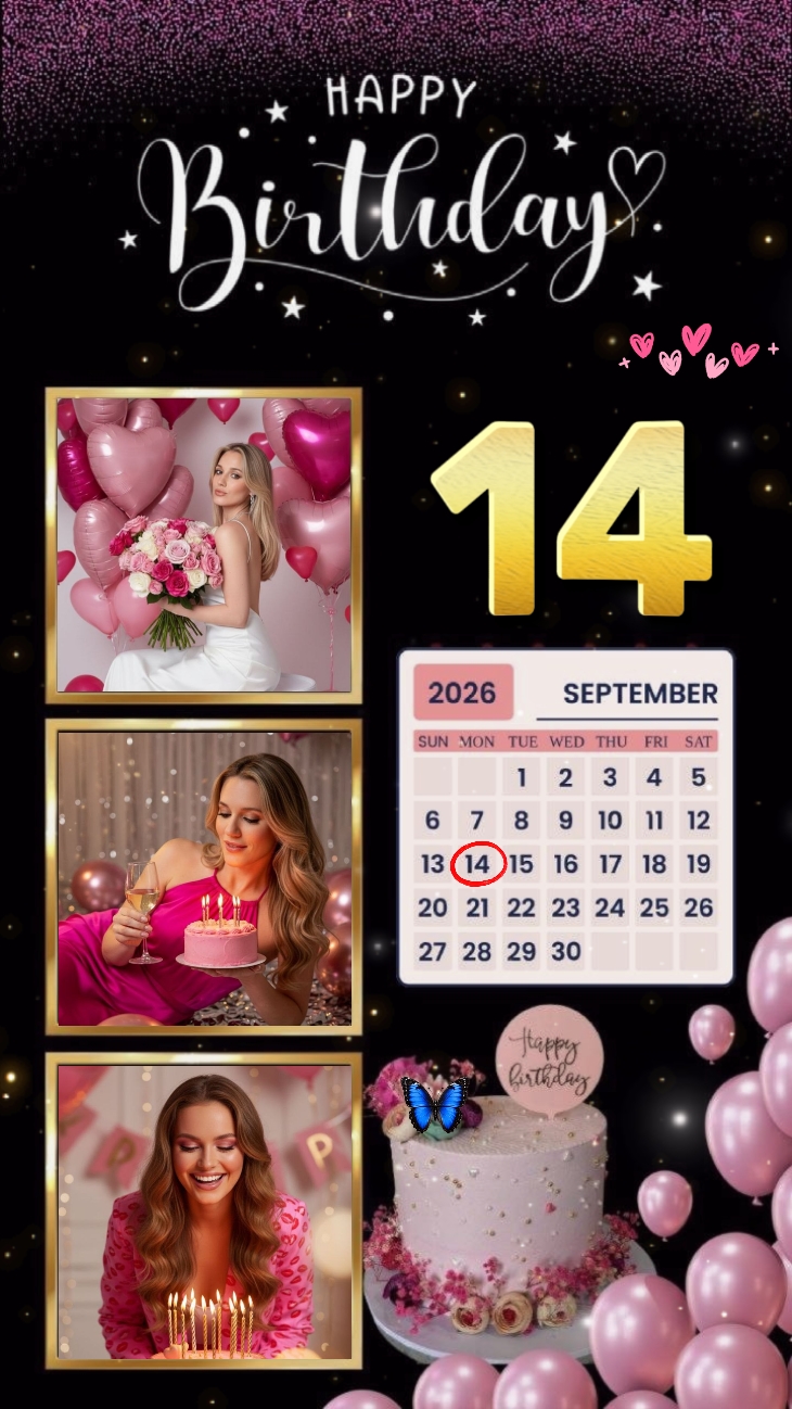Hbd 14 Sept 2026