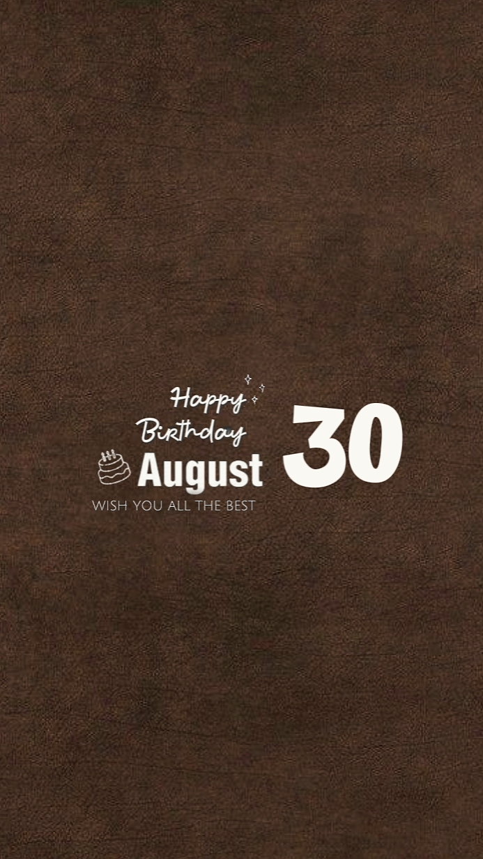 hbd 30 ağustos 2026