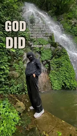 GOD DID 