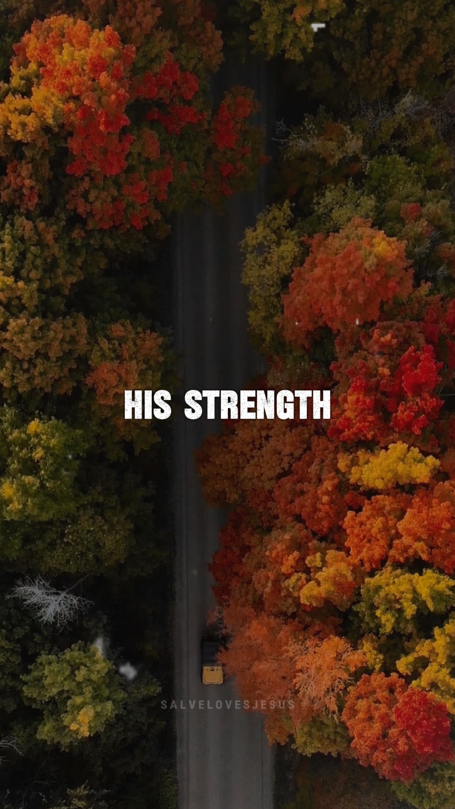 God's strength 