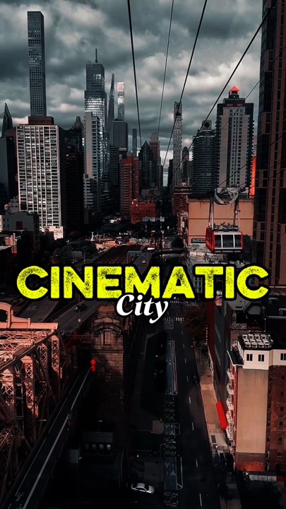 16 CLIPS CINÉMATIQUES 