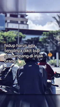 HARUS TENGIL DIKIT