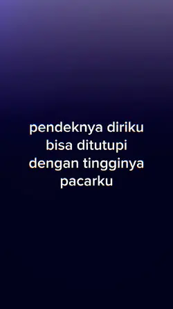 pendeknya diriku bsa
