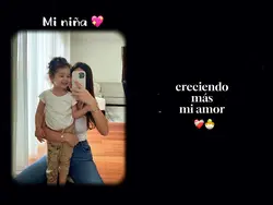 Niña de mi corazón 💓