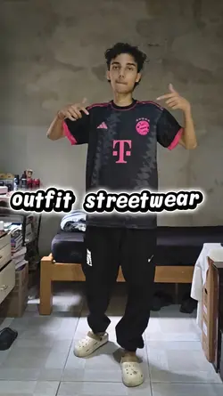 Outfit streetwear 