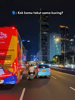 kok kamu takut sama