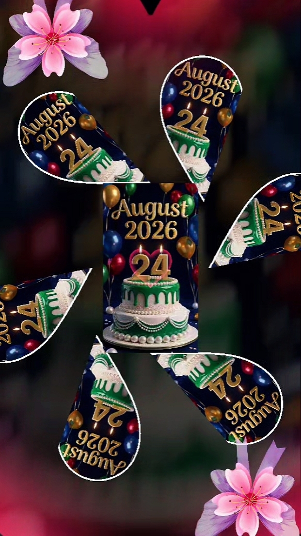 HBD 24 AGUSTUS 