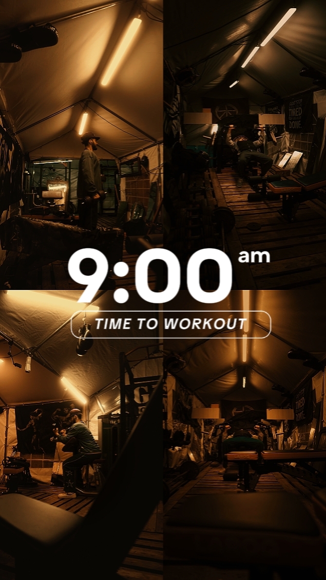 workout routine