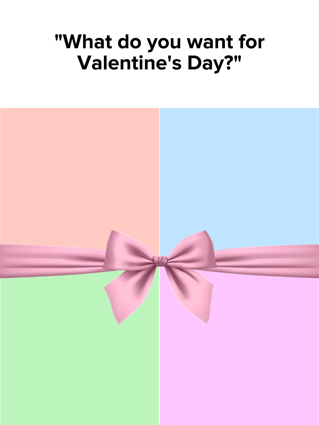 ¿Qué quieres?