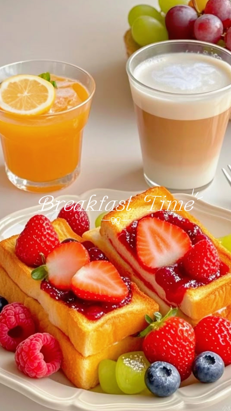Breakfast time