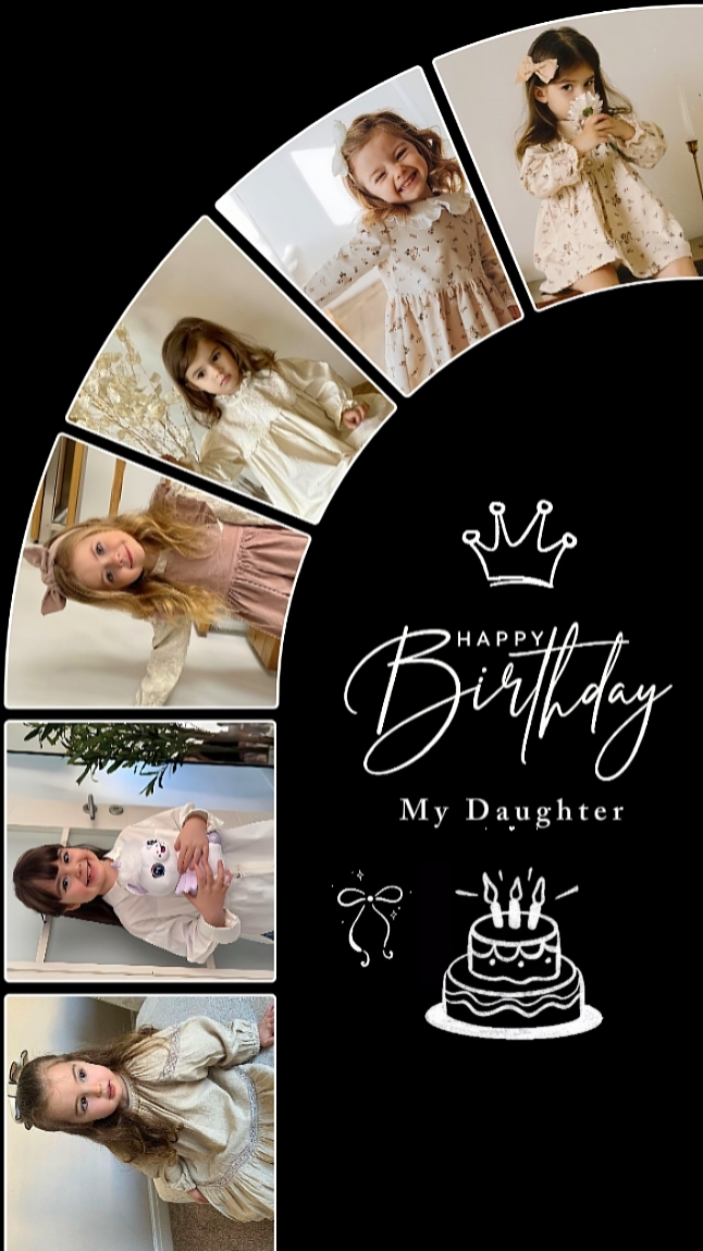BIRTHDAY DAUGHTER
