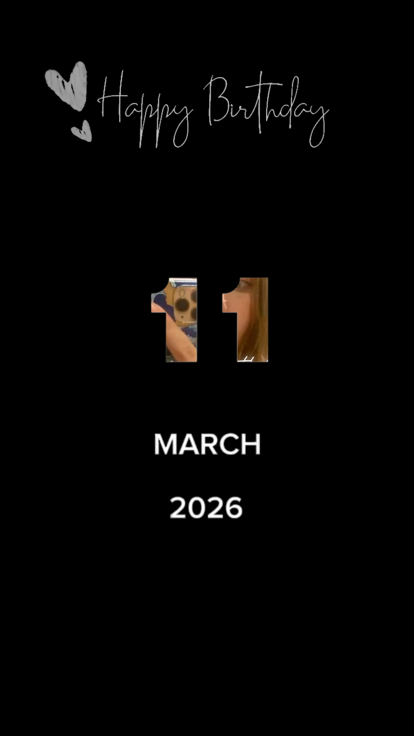 HBD 11 MARS