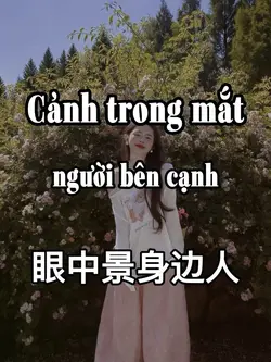 眼中景身边人