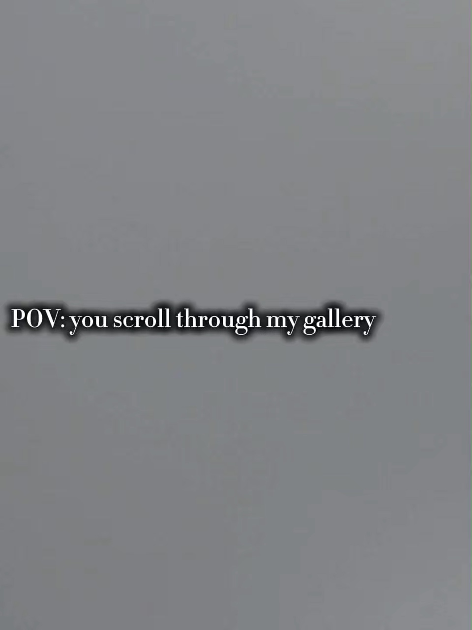 Ma galerie