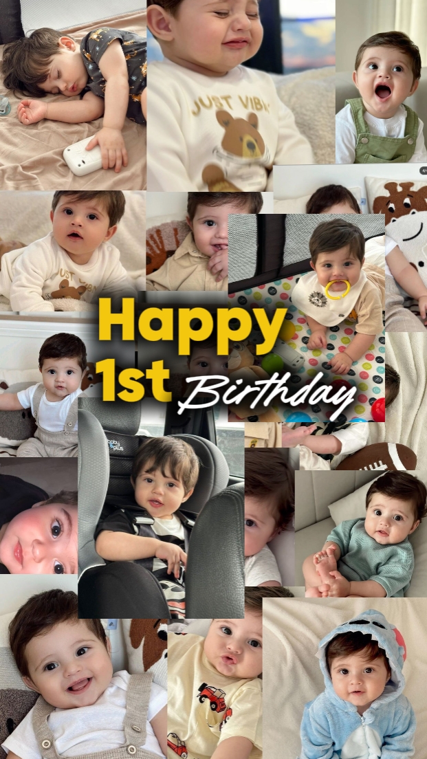 Happy birthday son