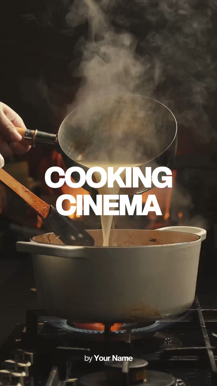COOKING CINEMATIC