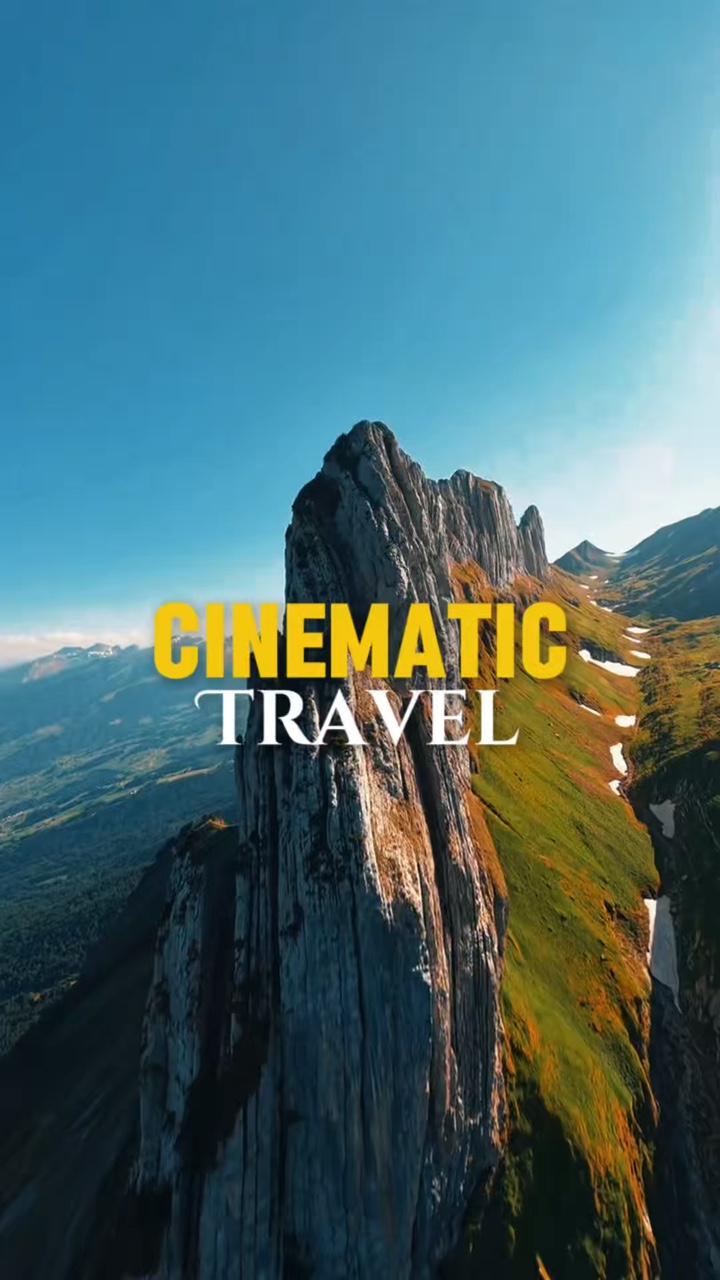 Travel Cinematic 