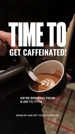 time to caffein