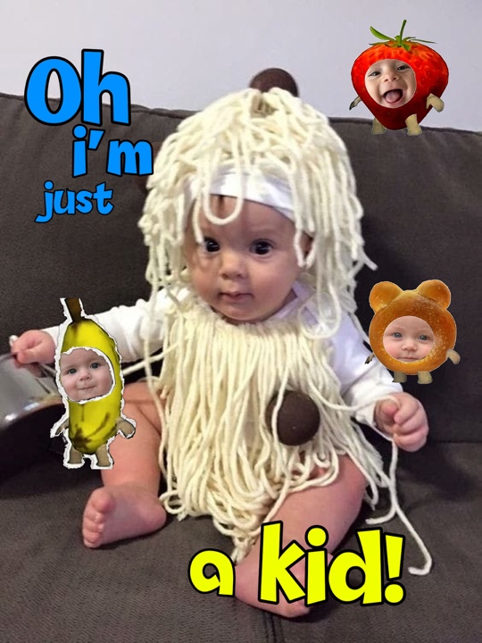 oh aku hanya anak-anak!