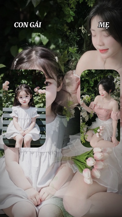Mẹ và con gái 