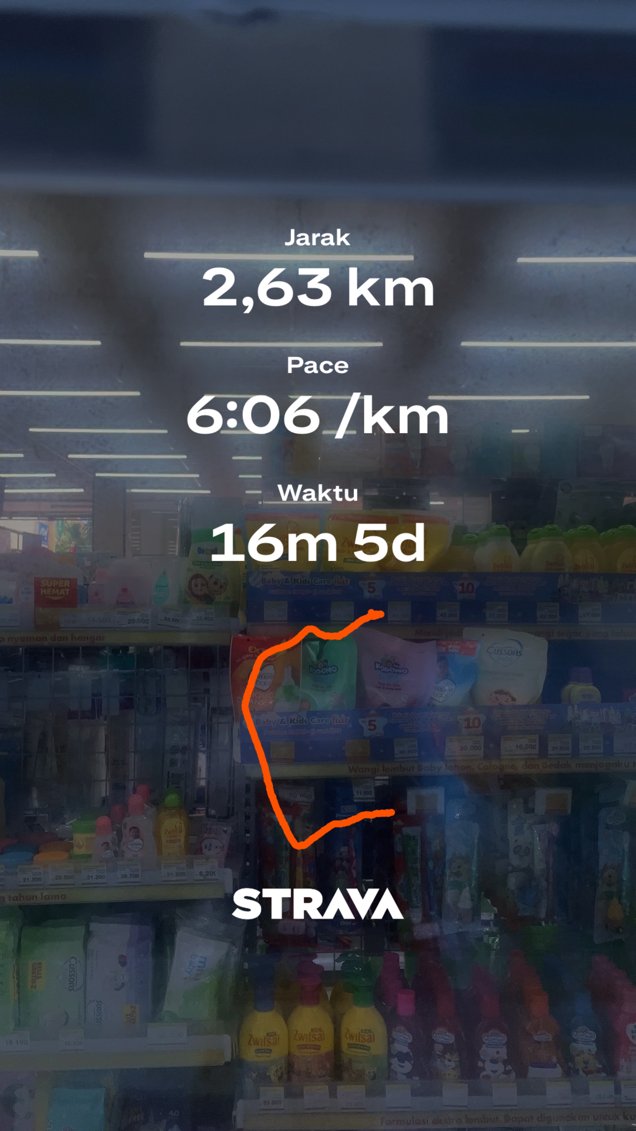 Strava kulkas
