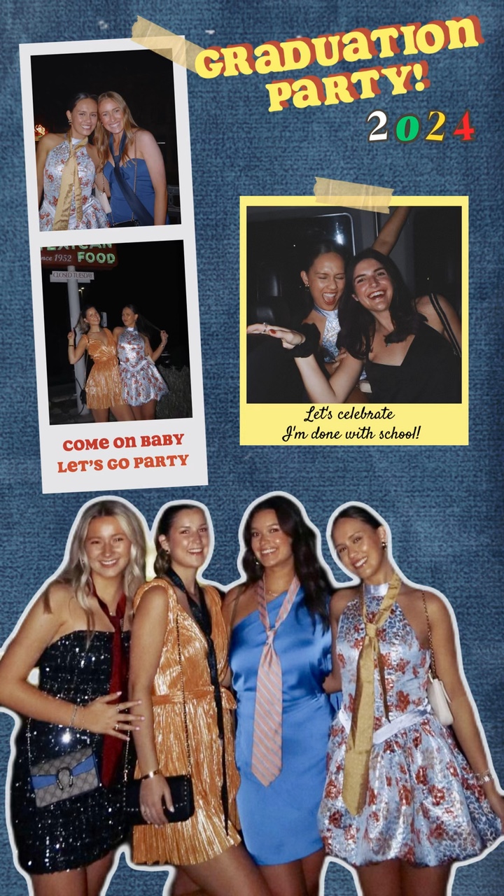 GRADUATION PARTY!