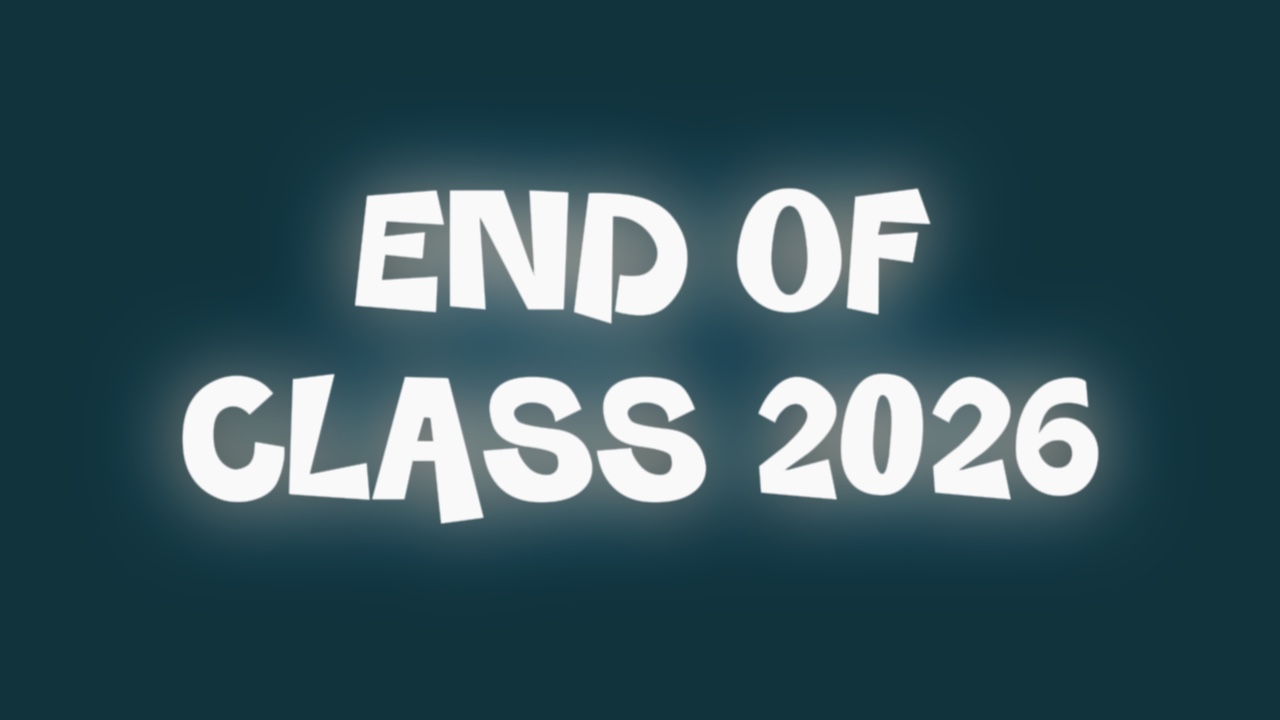 End of class 2026