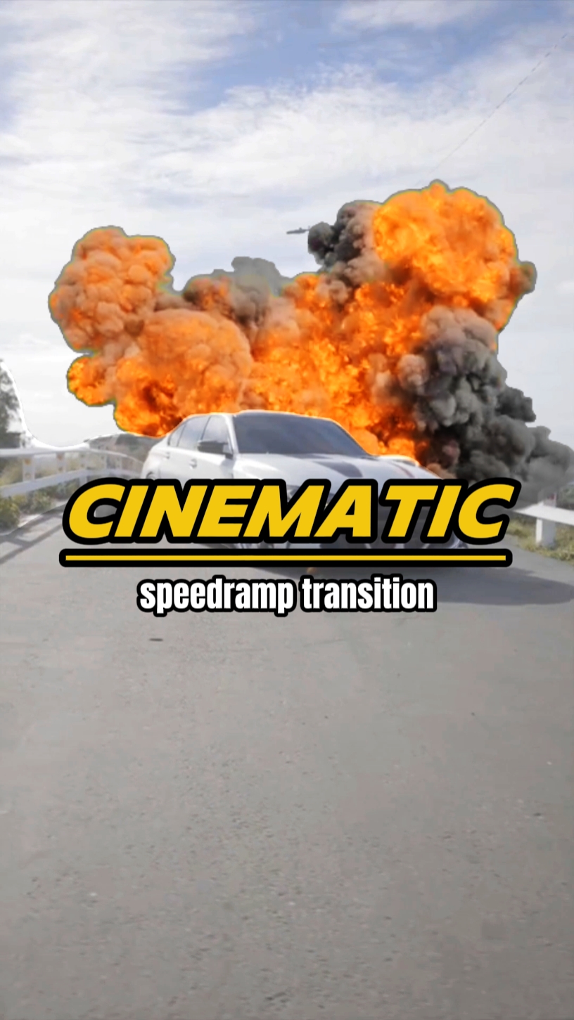 Cinematic speedramp