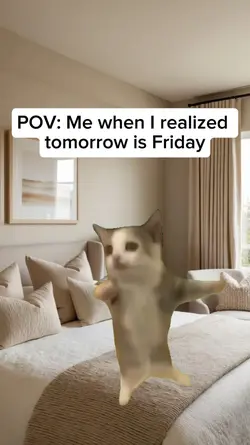 Tomorrow is Friday