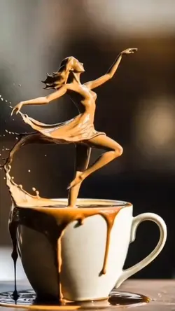 Ballet con café