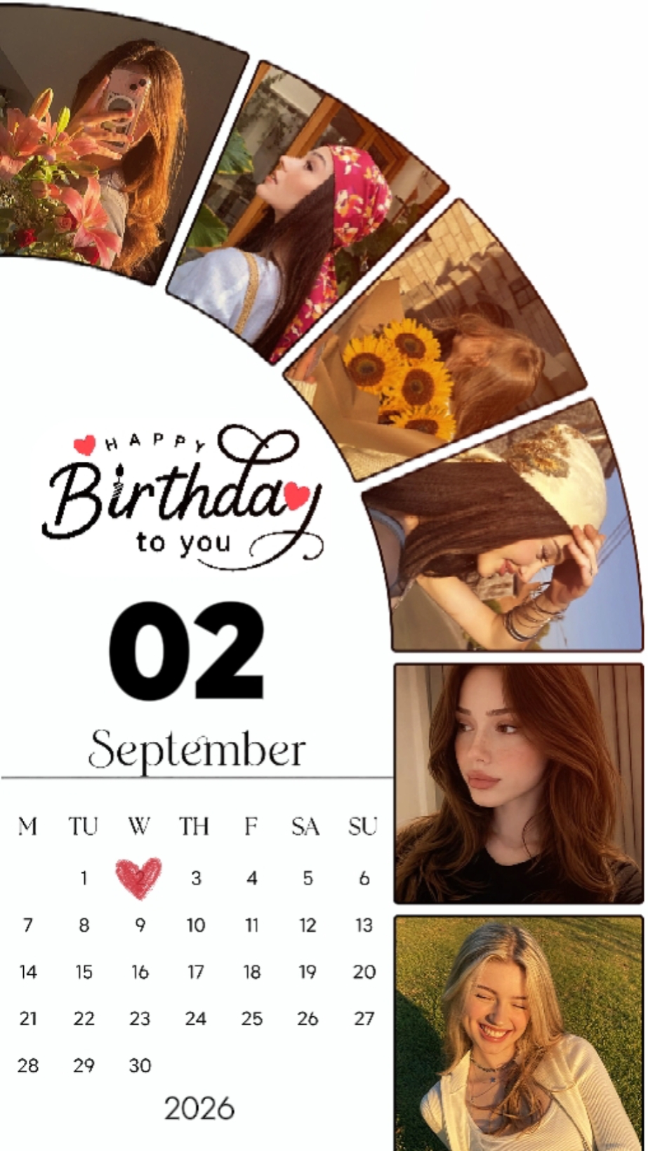 ULANG TAHUN 2 SEPTEMBER