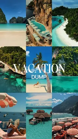 Vacation dump