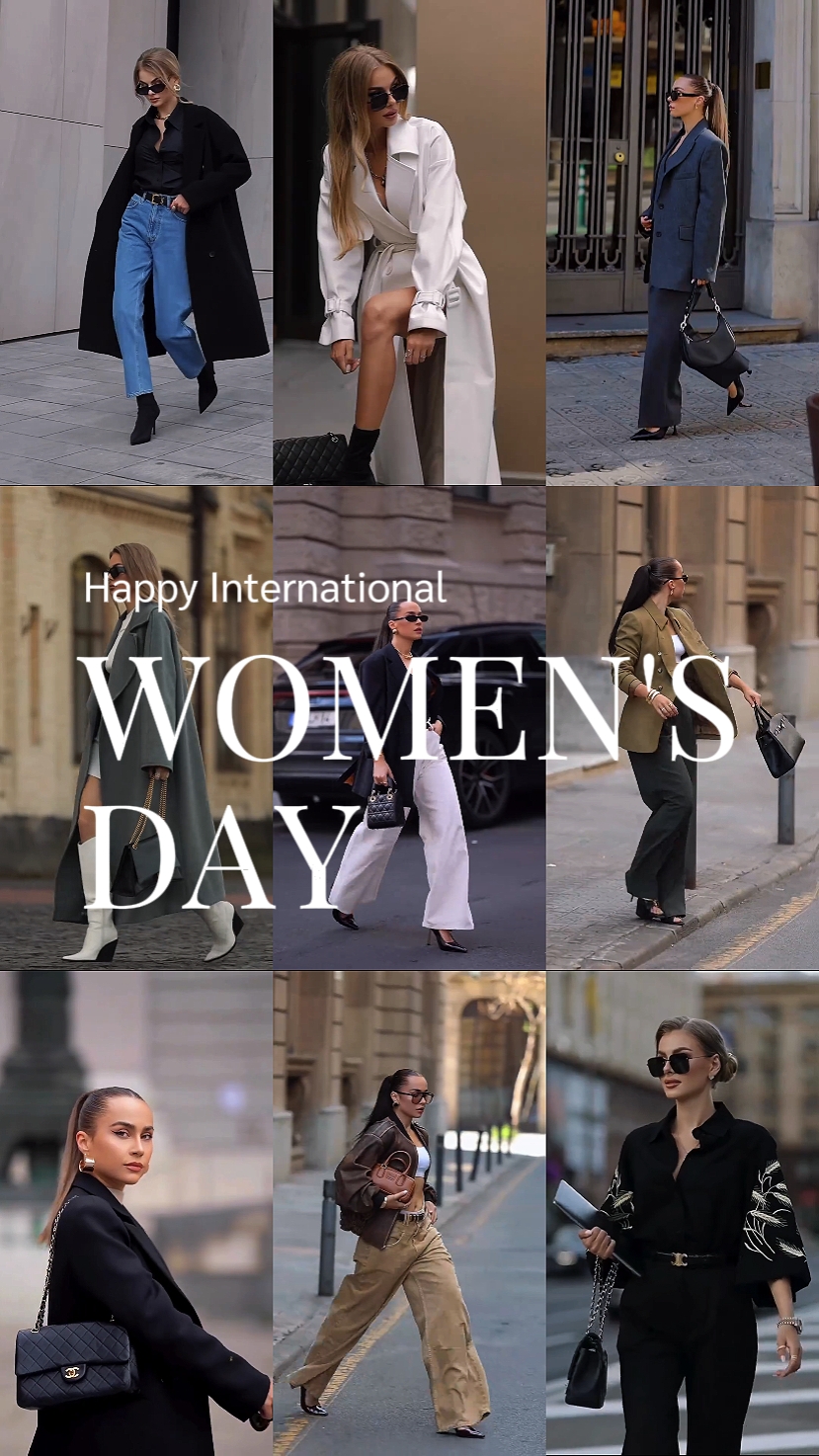 Collage zum Frauentag