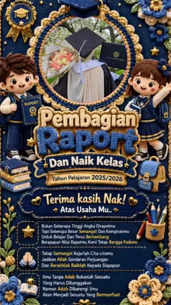 pembagian rapor