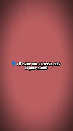 Who is your home? 2