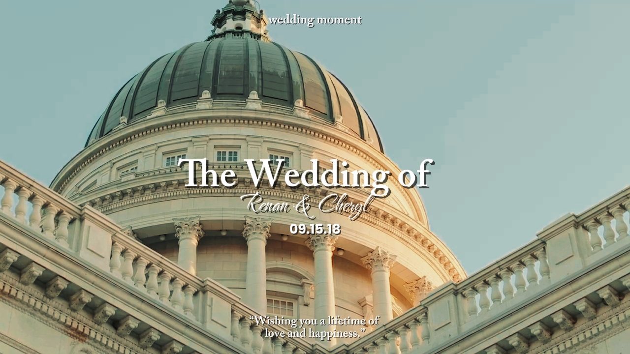 the wedding of