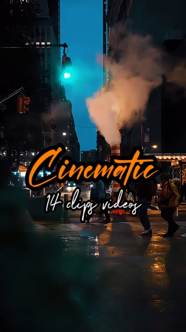 14 CLIPS CINEMATIC