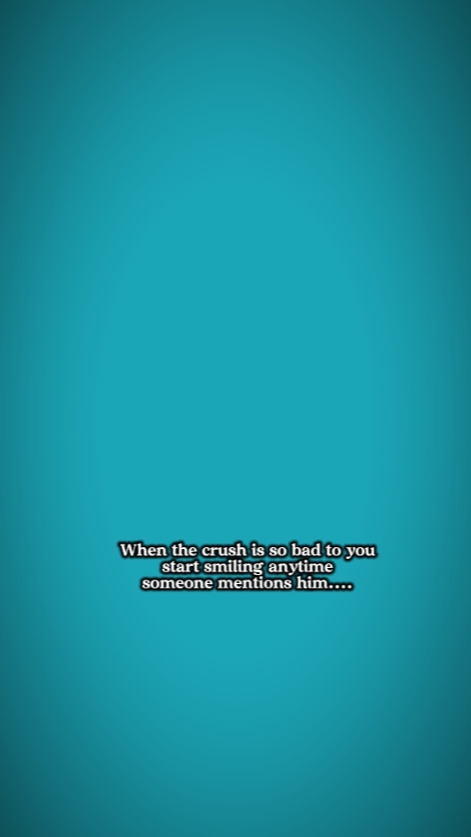 when the crush 