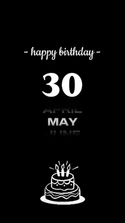 happy birthday