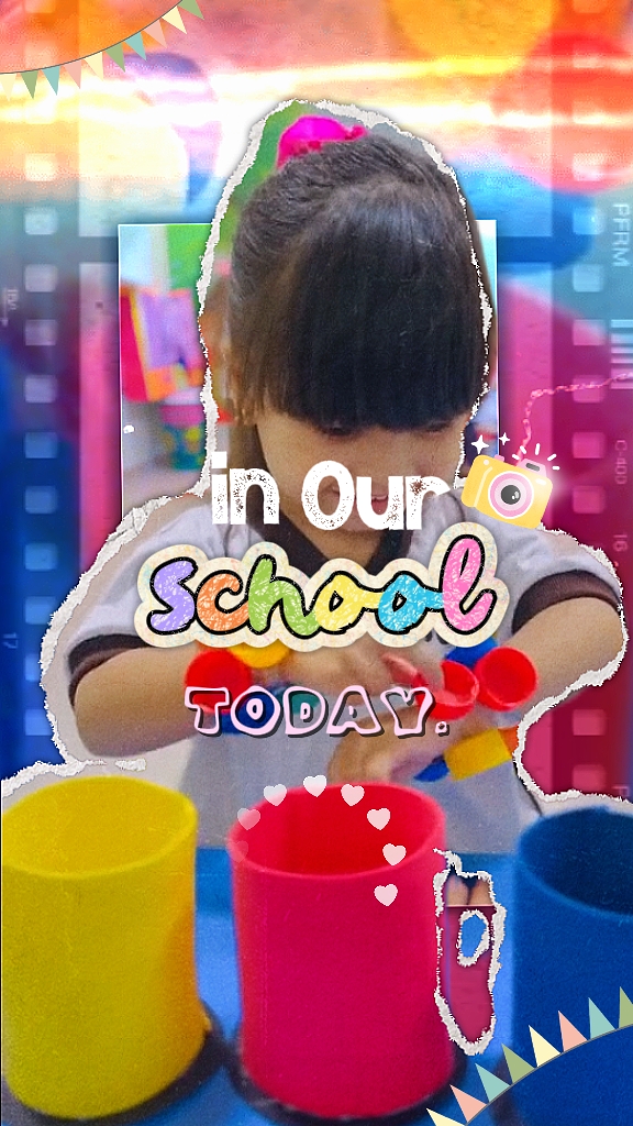 Em nossa escola hoje 