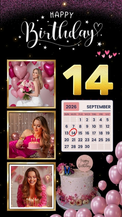HBD 14 September2026