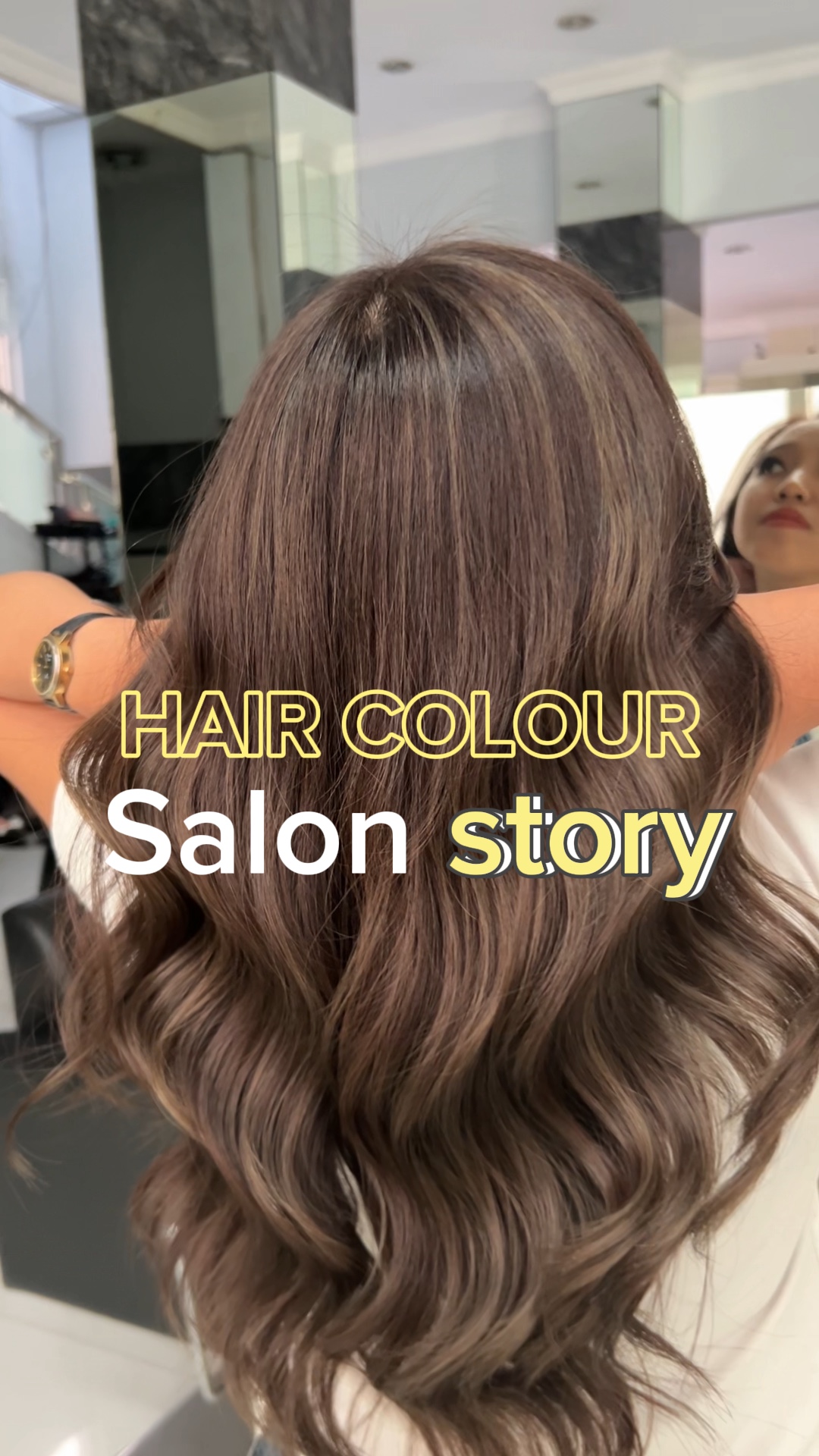 Hair colour 