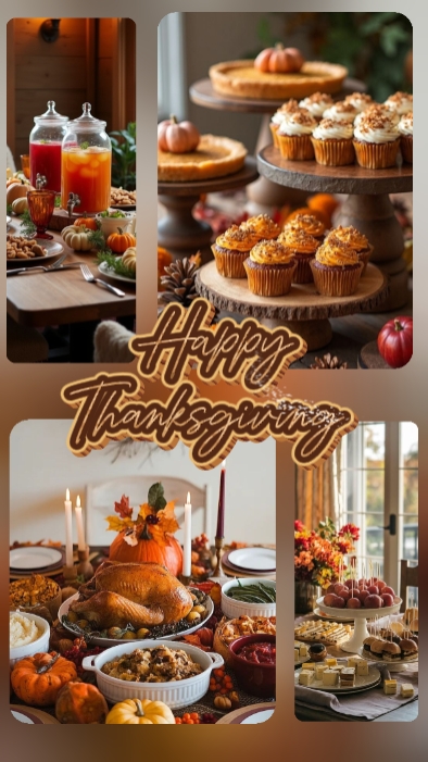 Happy Thanksgiving 
