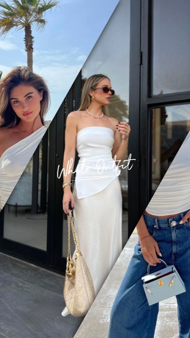 White Outfit 11 Pic