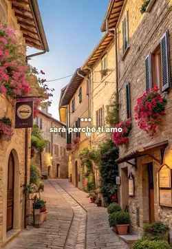 sarà perché ti amo