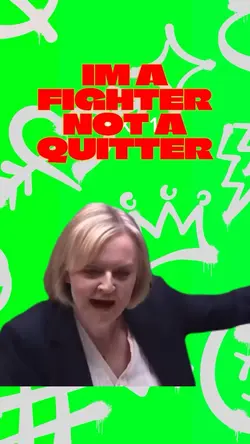 I’m not a quitter