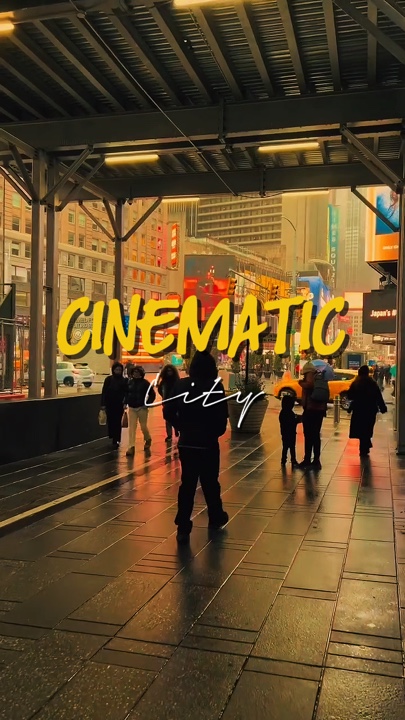 Tendência de vlog da cidade 