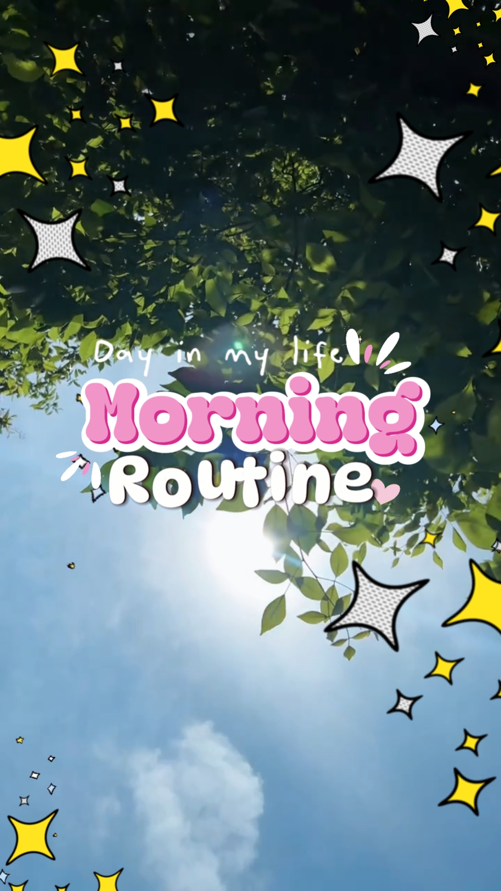 morning routine