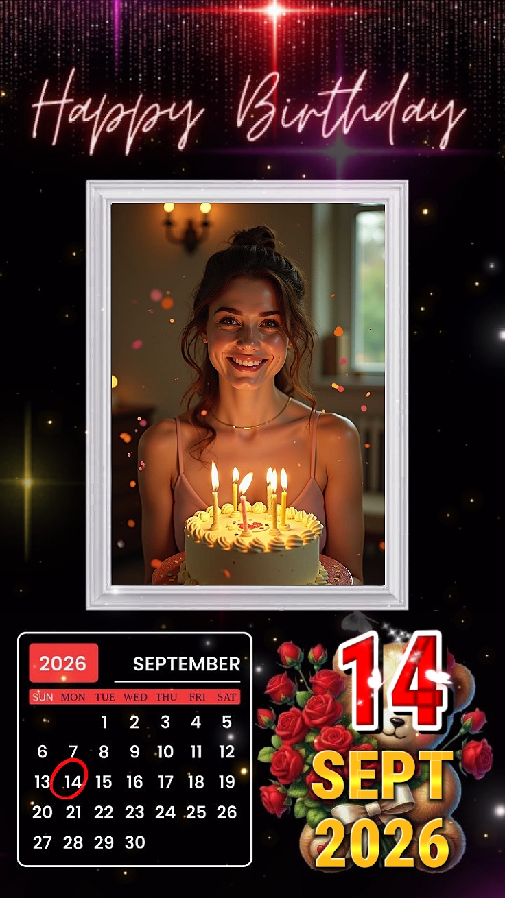 HBD 14 September2026